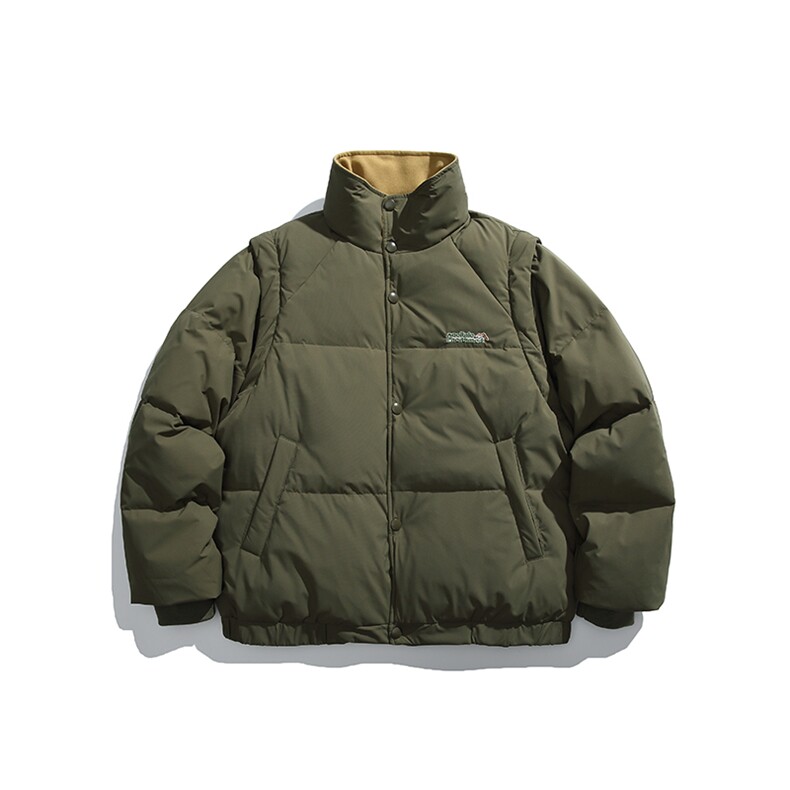 2025冬季新款男日系潮牌白鸭绒羽绒服加厚外套棉衣马甲YR32-F259,男装棉衣,电商A101（原外27）