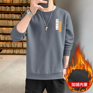 现货2025冬季情侣图案卫衣大码男女打底衫外套JR005图片