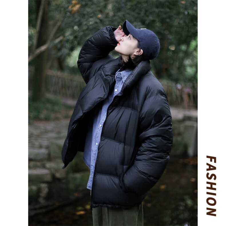 标90绒！港风加厚面包服男棉衣男羽绒服男XH21-P210图片