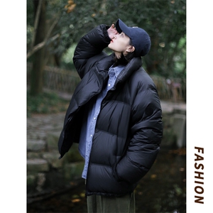 标90绒！港风加厚面包服男棉衣男羽绒服男XH21-P210图片