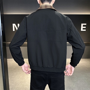 JK890-P88 直播高品质男士休闲外套ins潮26年春季新款男装夹克男图片