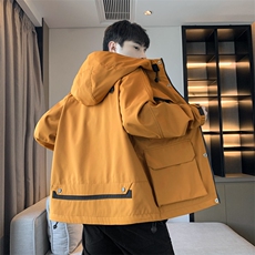 现货春季新款工装夹克男飞行员美式上衣外套A02526-P85，男装夹克，星座308B-2