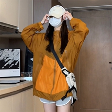 UPF50+防晒衣男女户外可做成包的夏季防晒服fs2088-TP75，男装夹克，电商A089-1
