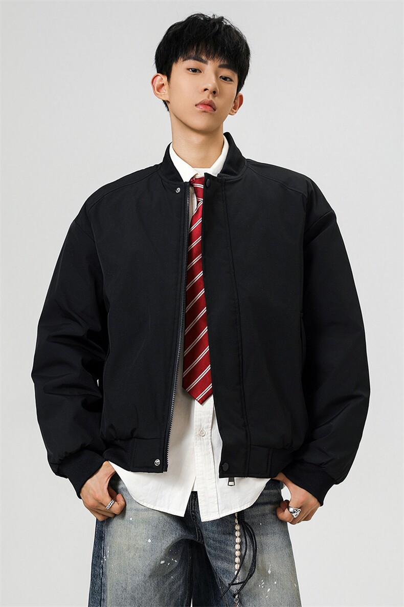 支持二开冬装加棉加厚夹克外套棉衣男女立领棒球服棉服M815-P65,男装夹克,电商A441