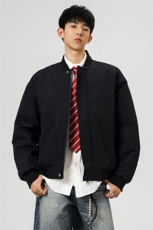 支持二开冬装加棉加厚夹克外套棉衣男女立领棒球服棉服M815-P65，男装夹克，电商A441