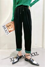 秋款高品质丝绒裤，纯黑，不容倒绒，不泛白M一XXL，其它，简 影