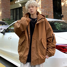 冲锋衣男款户外登山服山系外套防风防水连帽夹克J2501P85控118，男装夹克，电商A157