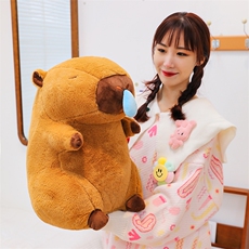 吉兴毛绒玩具 鼻涕水豚