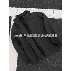 现货美式休闲加厚雪山棉衣夹克外套立领纯色三防户外工装棉服，男装夹克，电商A486