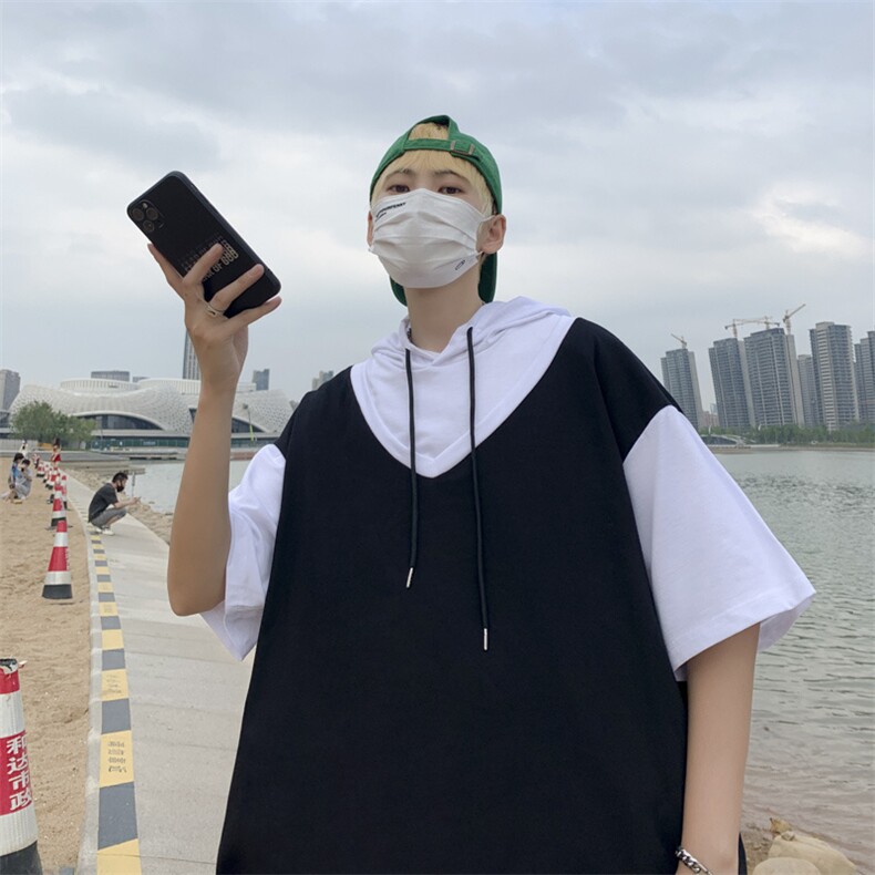 2025夏新款文艺ins简约新款时尚短袖T恤 T225 P30图片