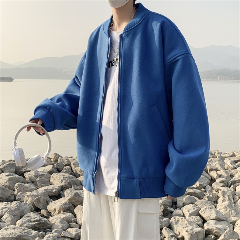 拉链潮流夹克外穿潮男青春流行文艺春季棒球领J1083P50,男装夹克,星座1116-2