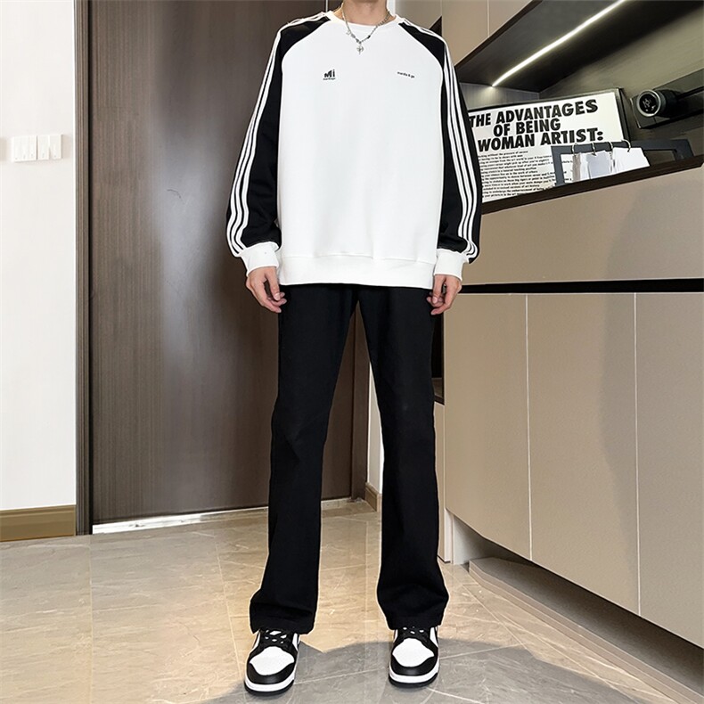 主推货足渐变修身大码直筒微喇毛边牛仔裤K860-K861-K866-P50,男装牛仔裤,星座205