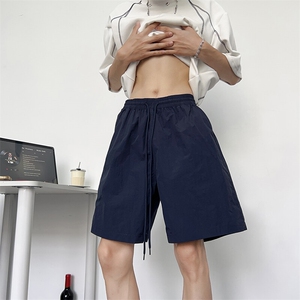 夏季潮牌休闲日系宽松五分透气运动短裤男女速干沙滩裤DK1015-P25图片