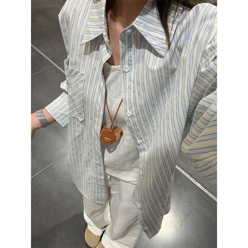 新款CS7145-P46特控78大码高品质美式刺绣笑脸衬衫外套防晒衣,男装衬衫,电商D232