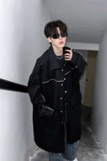 中长款呢子大衣2025秋冬季新款男装呢子外套XZ514-2-24271-P138，女装短外套，星座514-2(原B239)
