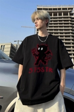 240g美式重磅短袖T恤FSDX293M-5XL特批25无差价控48，男装T恤，电商B219B