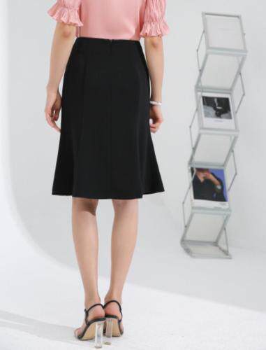 2021夏季新款鱼尾半裙，女装半身裙，秋子丰色(3F)