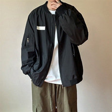 现货主推春季休闲工装夹克外套男日系潮男棒球服A351-JK020-P95，男装夹克，电商A351
