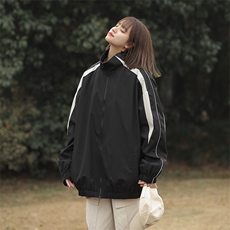 2024春季新款现货户外立领夹克男冲锋衣外套JK802-P65，男装夹克，星座1204-3