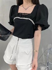 【现货】高品质定珠款上衣，其它，色调轩