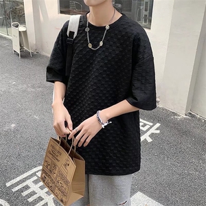男圆领T恤短袖T10P24图片