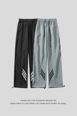 特批30无差价2024春季新款面料：锦纶K1327，男装休闲裤，电商A082