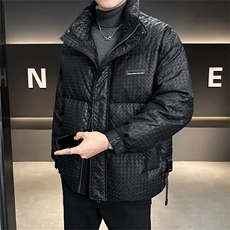 2025冬季新款店主风羽绒服加厚保暖高级感立领外套男6635-P190，男装羽绒服，电商A413