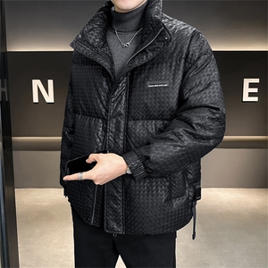 2025冬季新款店主风羽绒服加厚保暖高级感立领外套男6635-P190图片