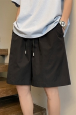 2026夏季新款备货200W件斜切速干短裤S-5XLHK25377-特P9.5，男装牛仔裤，电商A022
