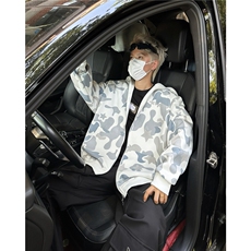 E51P48秋装男装卫衣外套休闲男装运动衫，女装短外套，星座512-6