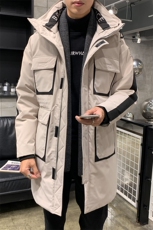 潮流新款羽绒服男长款工装羽绒服DS-B293-F705，男装羽绒服，电商A306