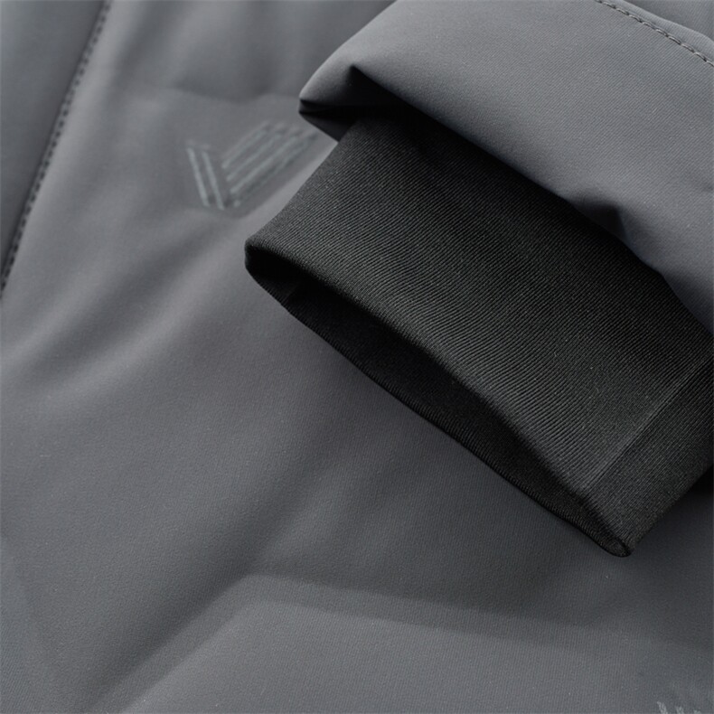 中年男士爸爸冬装羽绒服短款2024新款中老年人冬季外套鸭绒服立领,男装羽绒服,电商B212（原钱塘6029）
