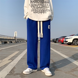 内里包边高货直播 得物 现货男大码宽松拖地裤图片