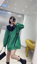 韩版加厚卫衣，女装卫衣/绒衫，玩美