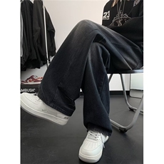 美式牛仔裤男款秋季长裤潮T1694P48，男装牛仔裤，星座1116-2