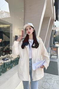 春季新款风衣图片