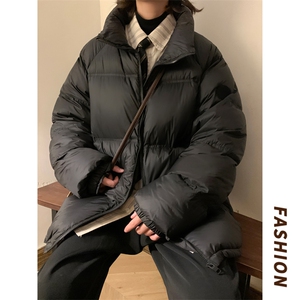 标90绒！港风加厚面包服男棉衣男羽绒服男XH21-P210图片