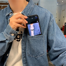 衬衫男长袖韩版潮流痞帅工装衬衣港风潮牌宽松休闲外套CS980-P45，男装衬衫，星座1008