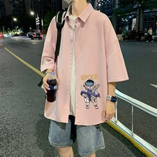 粉红色