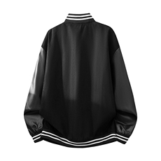美式秋季新款棒球服情侣潮牌宽松飞行夹克男A436-819-P65，男装夹克，电商A436