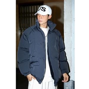 秋冬棉衣加厚夹克加绒外套厚棉袄多口袋棉服1016-1W102 P128 K158图片