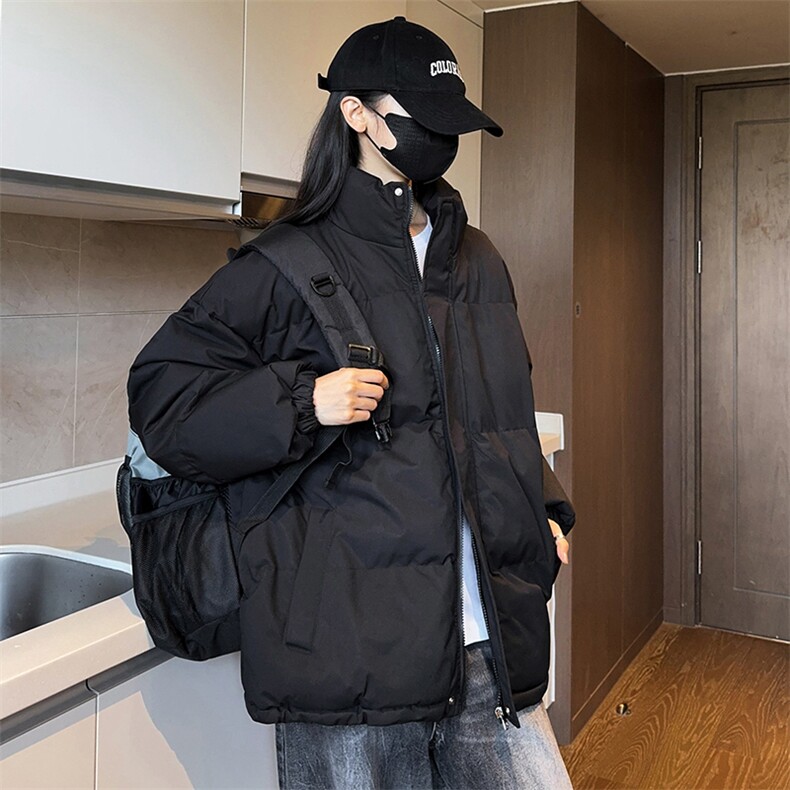 冬季棉衣男面包服加厚男士棉袄外套冬装防寒保暖棉服MY845-P50,男装棉衣,星座1403A