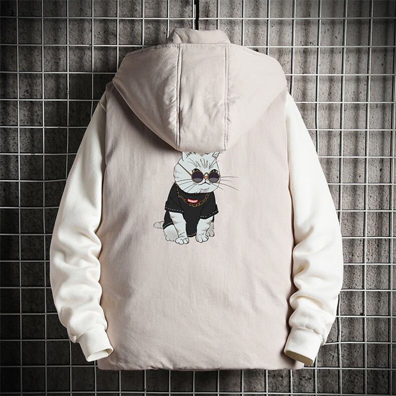 MJ47044-P80棉马甲男士大码加厚棉背心男坎肩男网格，男装背心/马甲，电商A040A