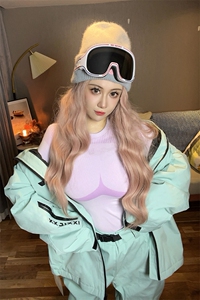 冬款单板双板防风防水加棉加厚大码连帽滑雪服外套男女HF66-P165图片