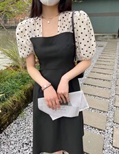 现货新款连衣裙，女装连衣裙，MI MI(1F)