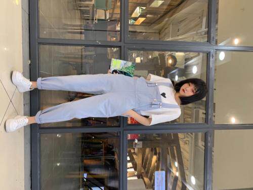 805背带裤，女装，卡西姆