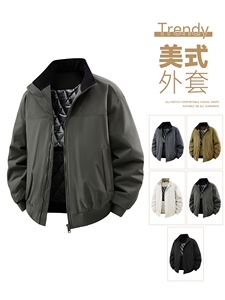 直播现货冬季美拉德石墨烯棉服三防加厚加棉外套MY2802 特p88图片