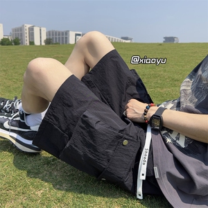 XZ616 夏季新款速干工装短裤休闲五分裤 TY878 P45控58图片