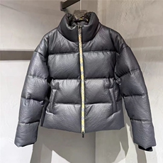 (网图)时尚潮流皮棉服百搭休闲高级感轻奢痞帅棉衣313B-P91-P130，男装棉衣，星座313B