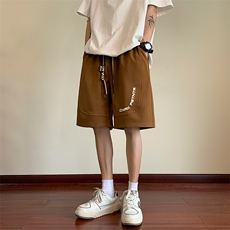 夏季印花短裤男新款男士五分裤子休闲裤潮直筒A266-TYK23821-P22，男装牛仔裤，电商A266